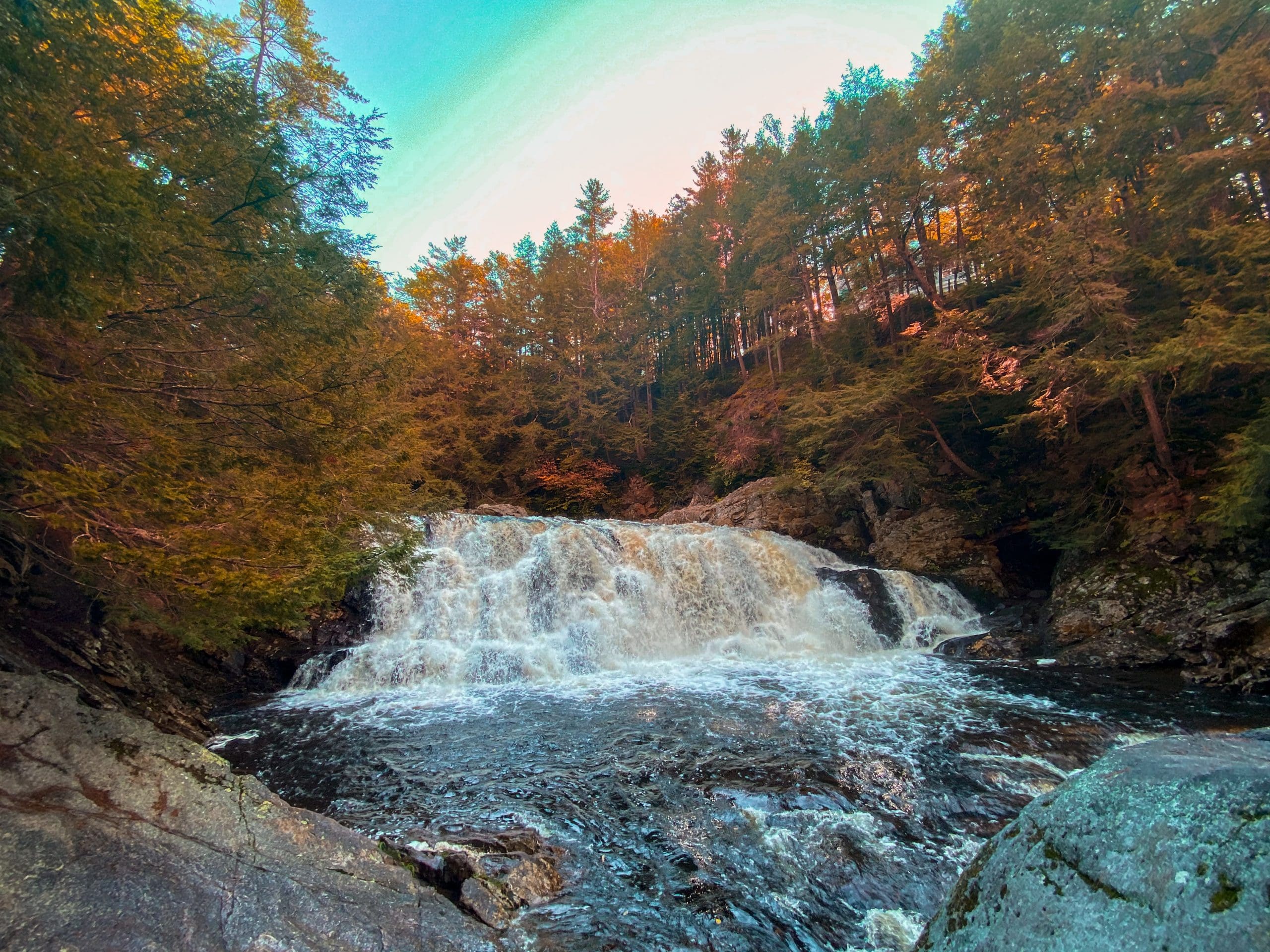 Campton Falls Campton, New Hampshire GoXplr