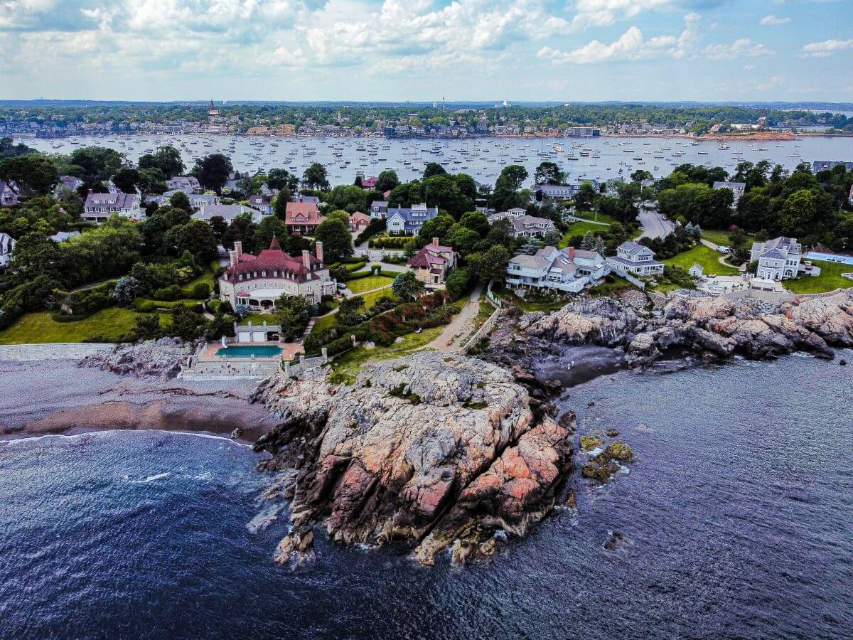 Castle Rock Park Marblehead, Massachusetts GoXplr
