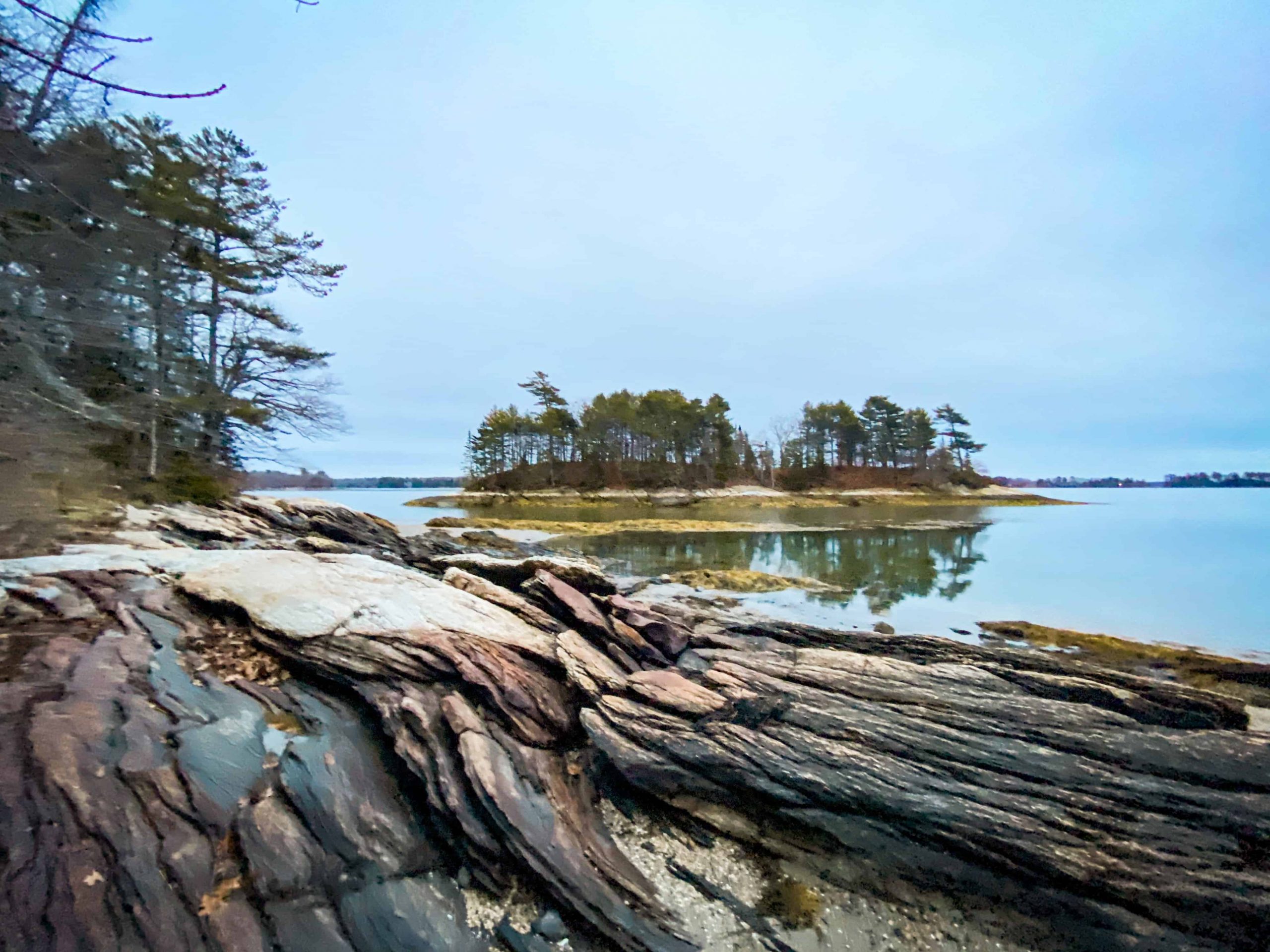 Wolfe’s Neck Woods State Park in Freeport, Maine