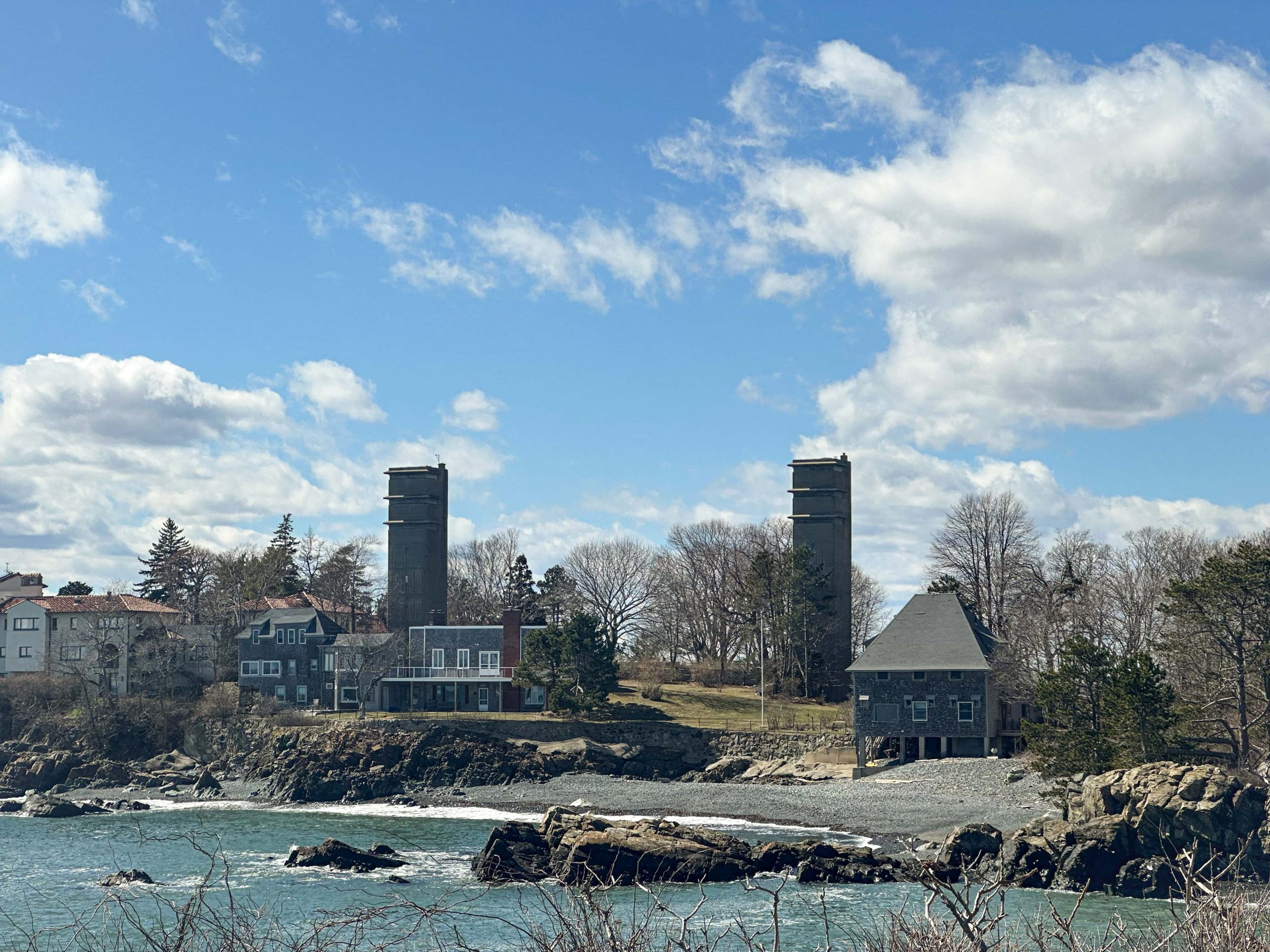 Nahant East Point Fire Control Towers Nahant, MA GoXplr