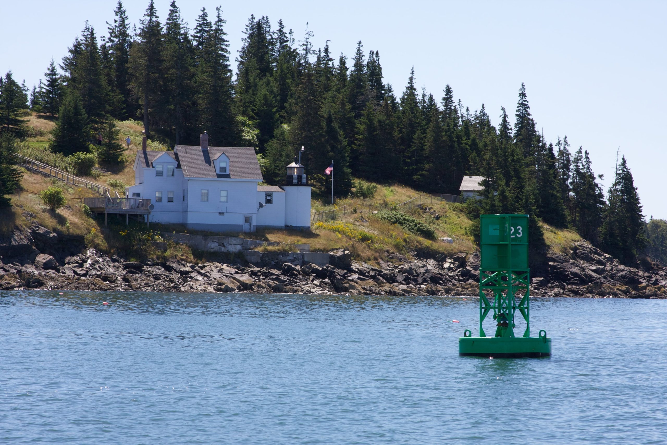 Browns Head Lighthouse Vinalhaven, Maine GoXplr