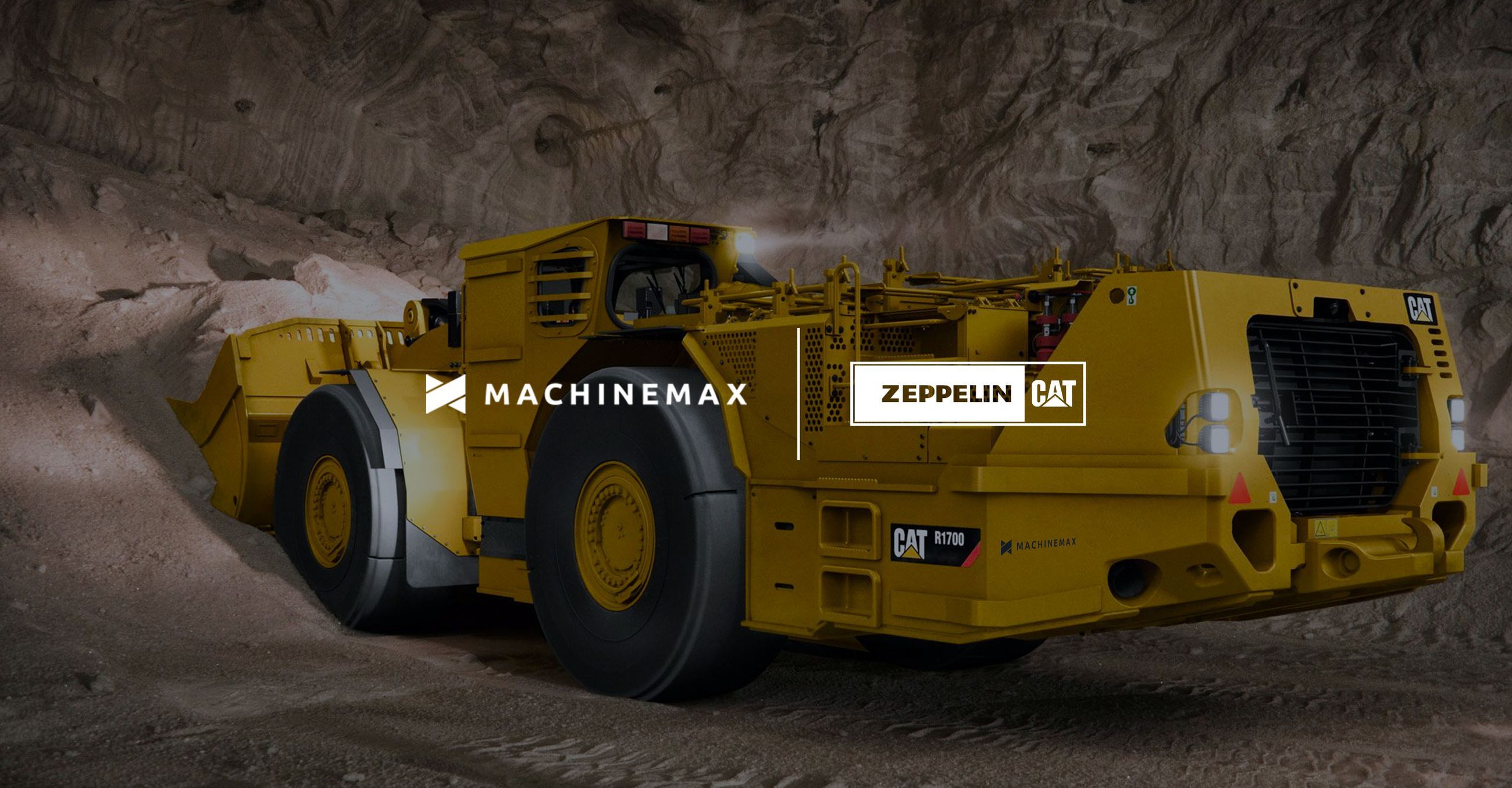 WorldLeading CAT Dealer Zeppelin Joins Forces with MachineMax