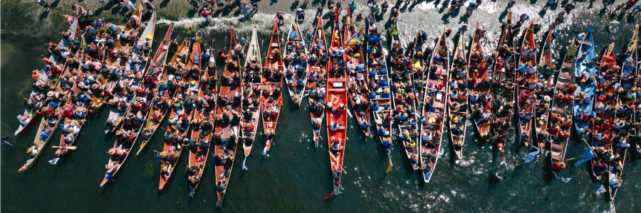 Muckleshoot Storytelling Collections: Canoe Journey 2023: Paddle to ...