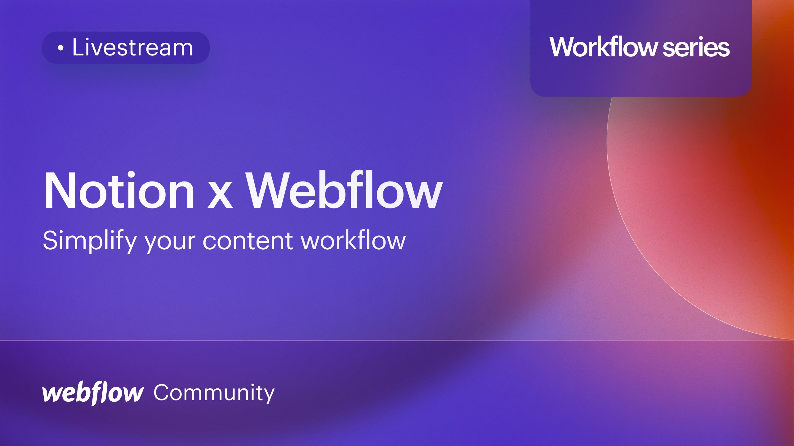 flow Community