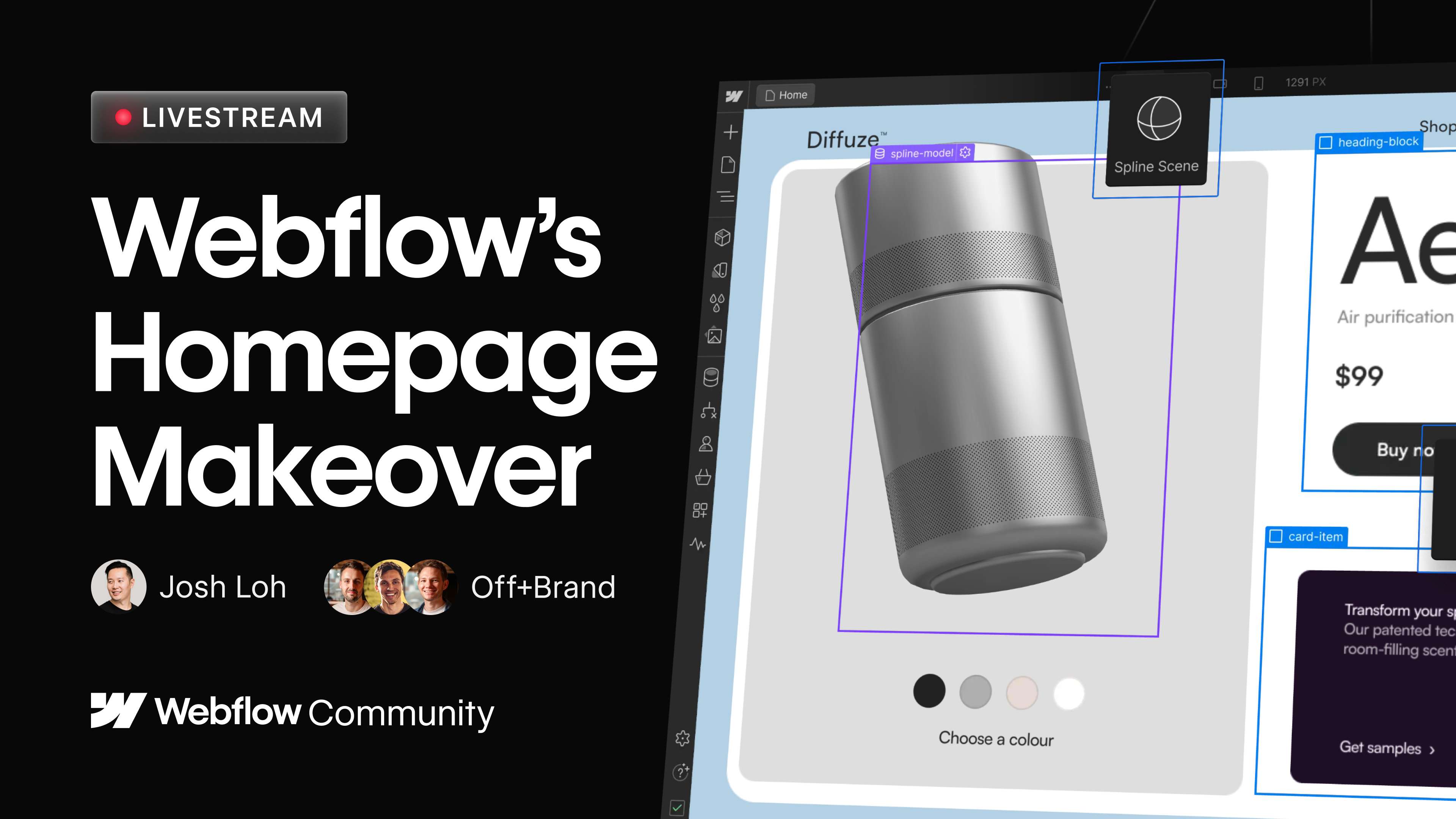 Learn how we made the orbital animation for Webflow