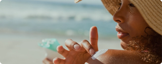 sunscreen is still extremely important for those with darker complexions