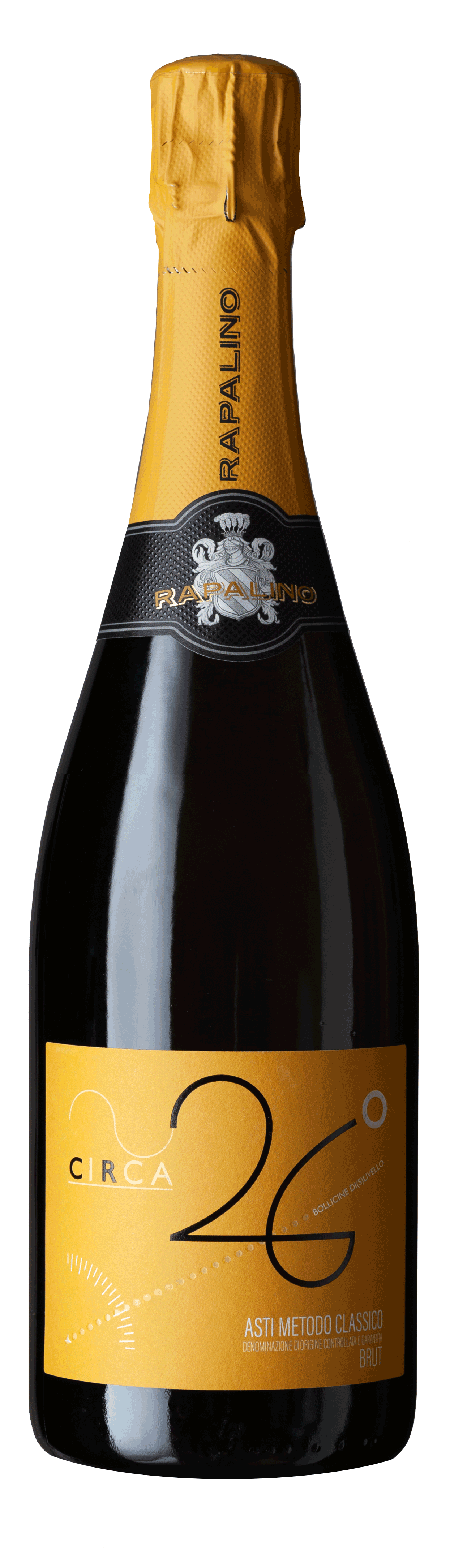 ASTI METODO CLASSICO DOCG CIRCA 26 | Fratelli Rapalino, Neviglie ...