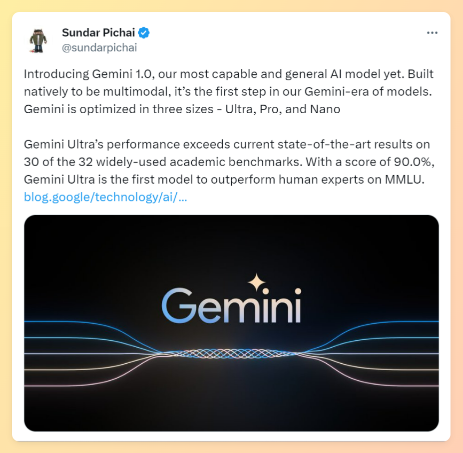 Gemini AI Model by Google: A Beginner's Guide & 8 Things About It That ...