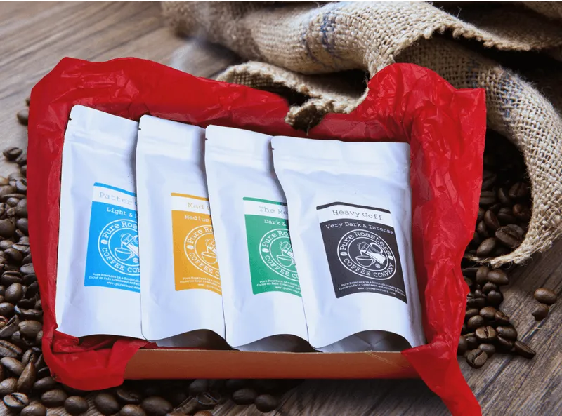 Customer Story Pure Roasters Coffee