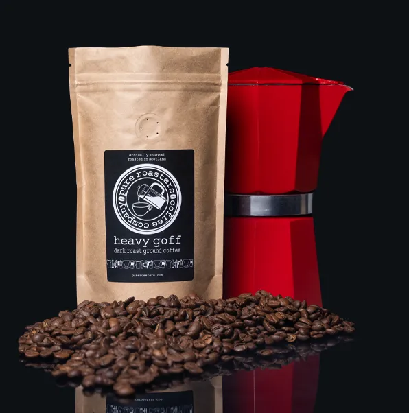 Customer Story Pure Roasters Coffee