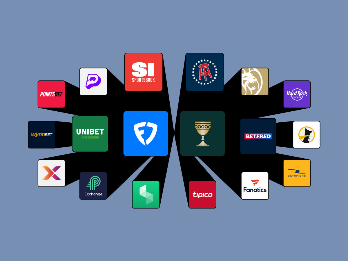Sportsbooks Supported on Pikkit