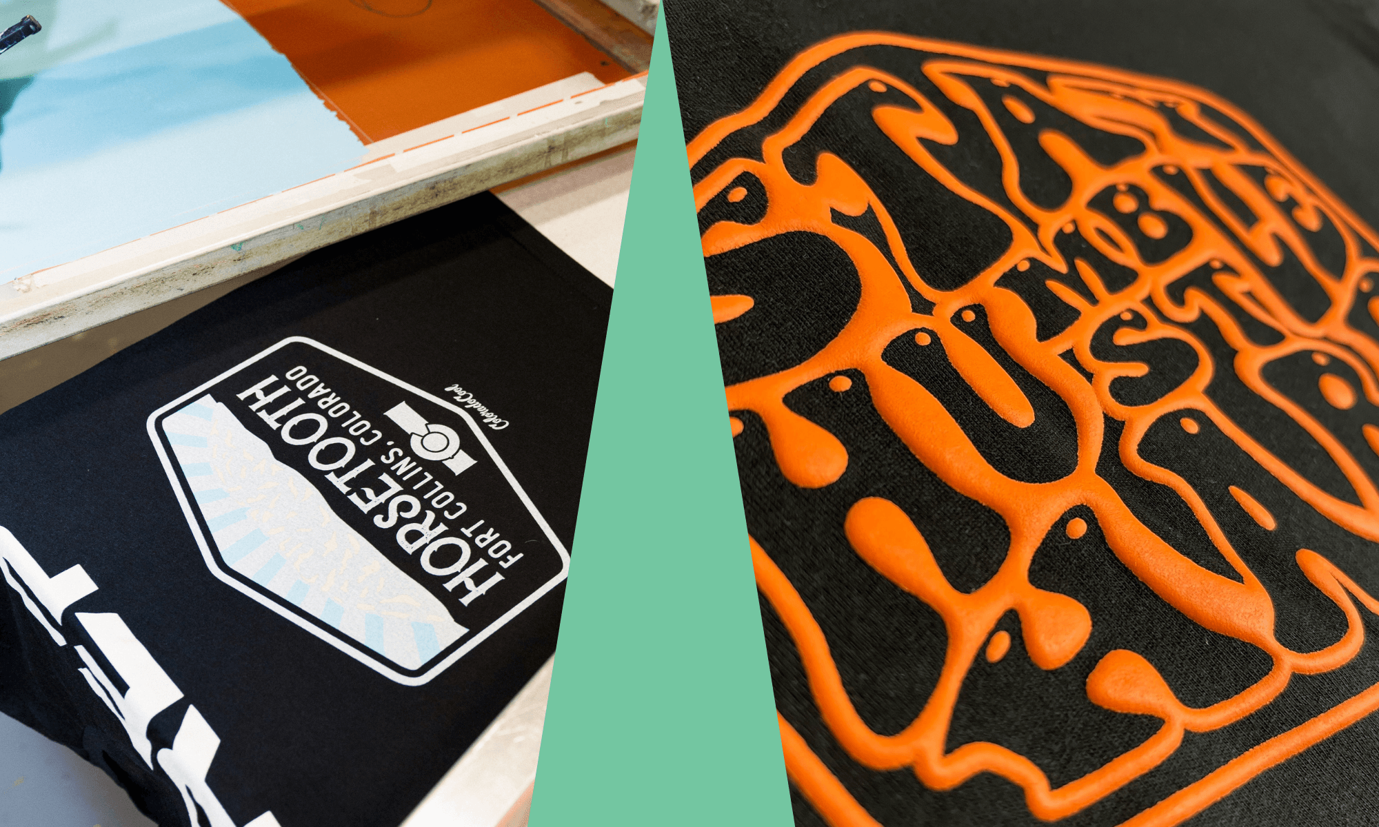 Pros and Cons of Screen Printing vs. Heat Transfer