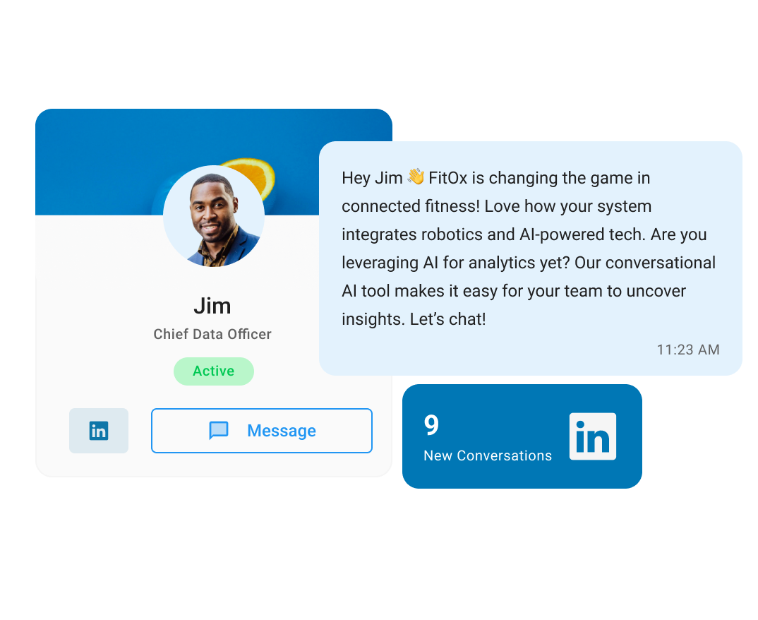 Rocketbrew | AI for personalized Linkedin outbound