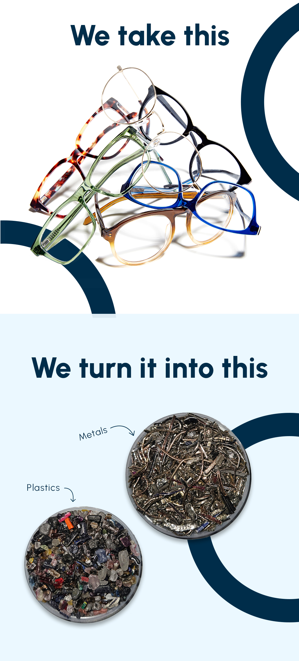 Eyeglasses & Lens Recycling