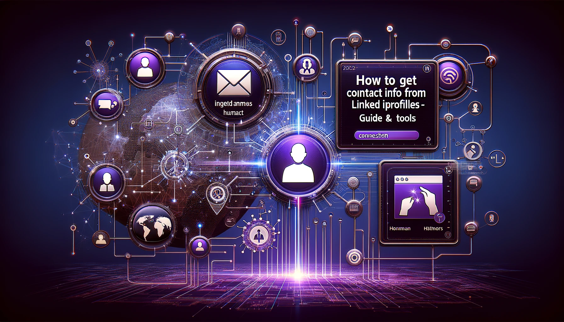 How to Get Contact Info from LinkedIn | Tutorial and Tools