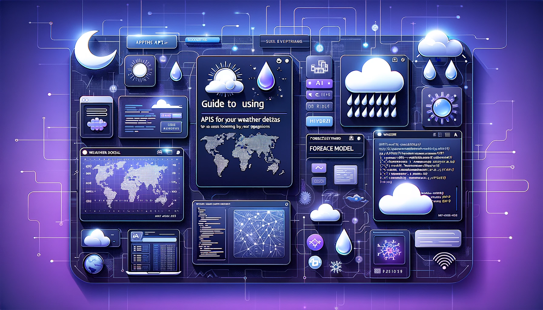 Guide to using APIs for Weather: How to Access Real-Time Weather Data for Your Applications