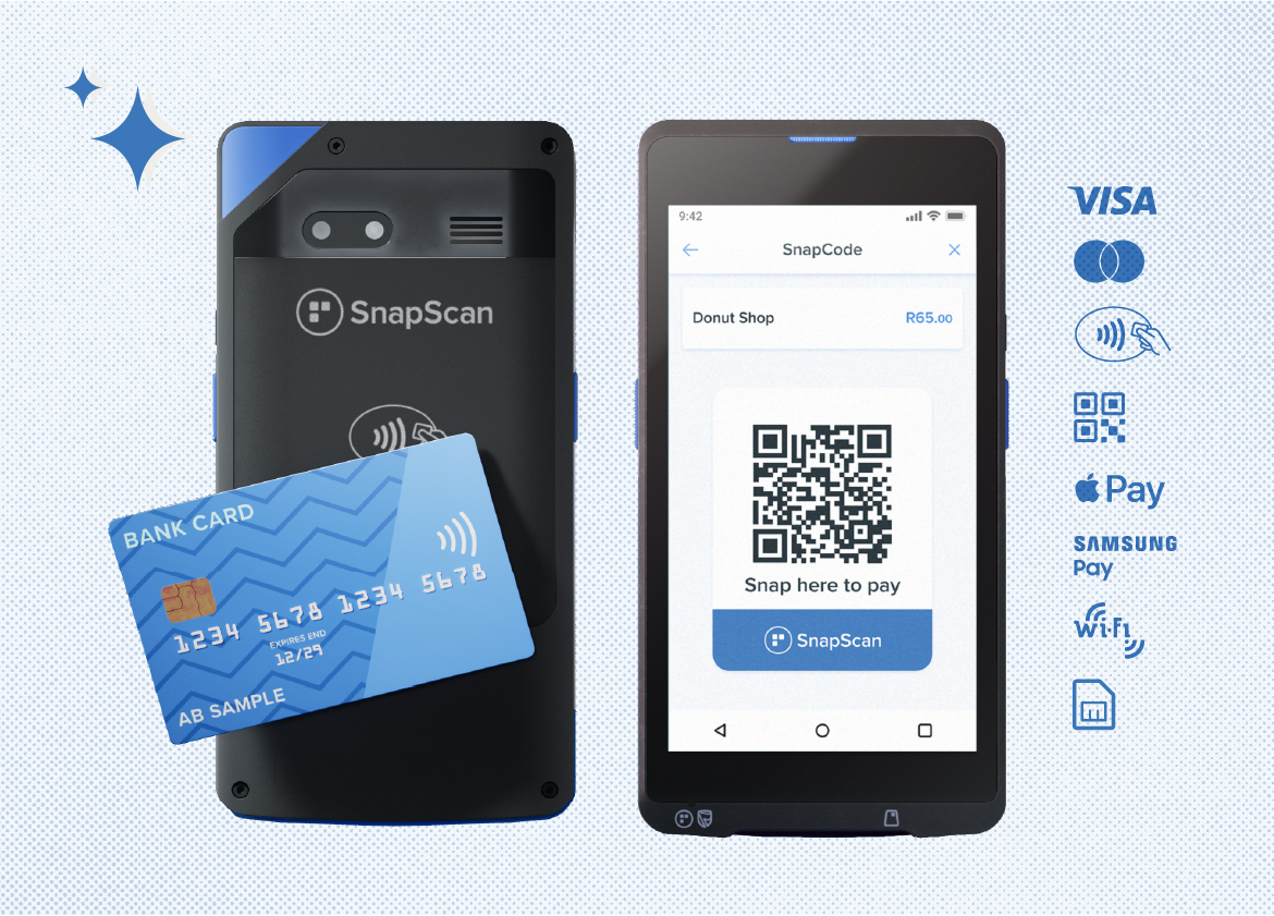 SnapScan Card Machine Accept Simple Payments