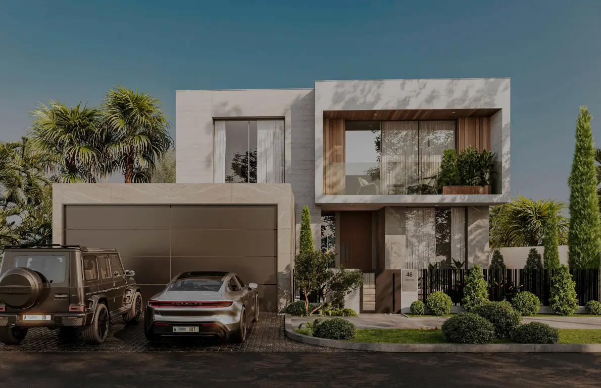 WATERFRONT VILLA IN JUMEIRAH PARK - AUBREY