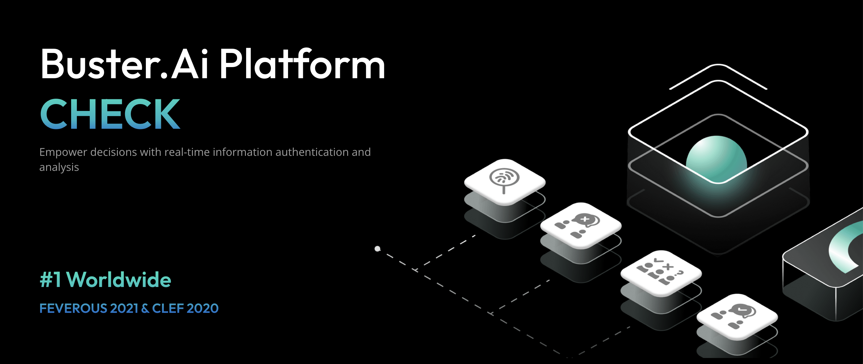 Buster.Ai CHECK - Ensure Content Authenticity & Integrity