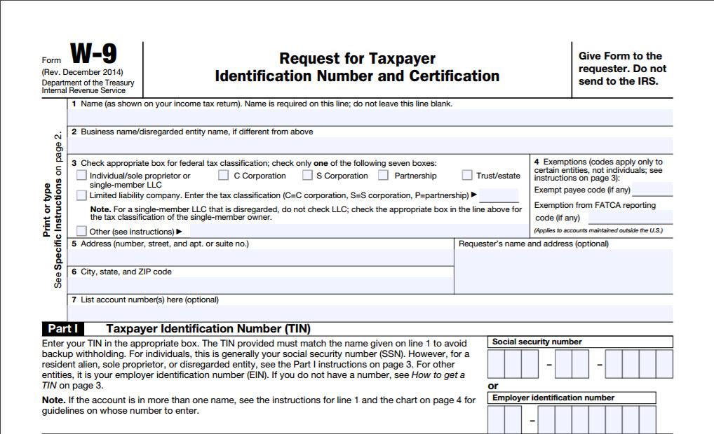 How to Sign a W9 Form Online