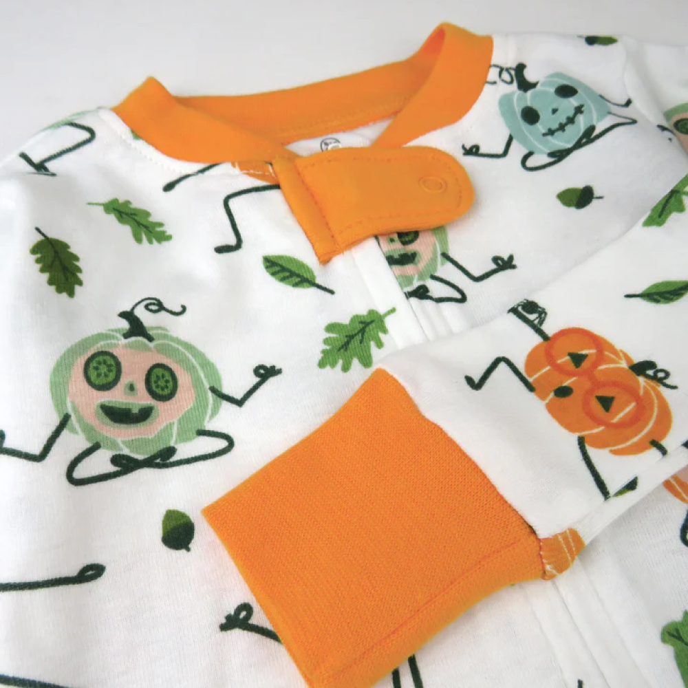 Organic Cotton Holiday Pajamas by HonestBaby