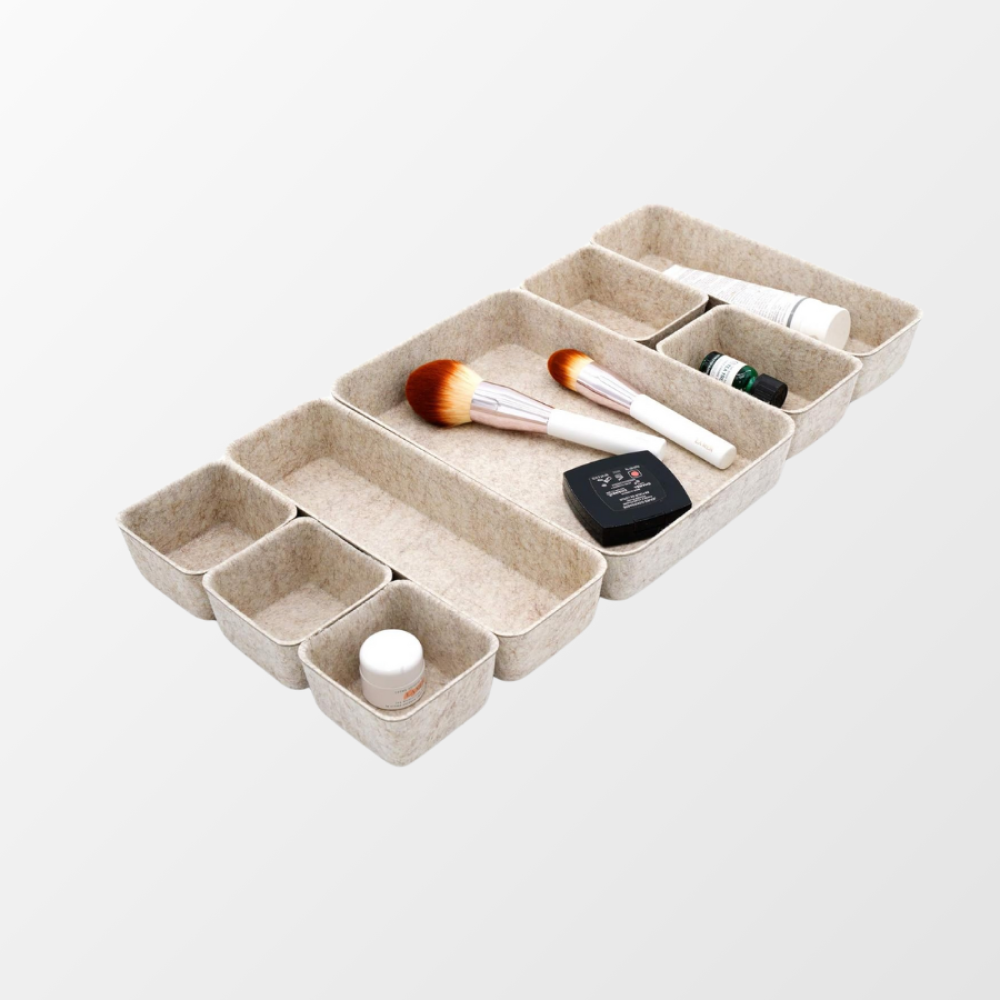 Felt Drawer Organizers by Welaxy