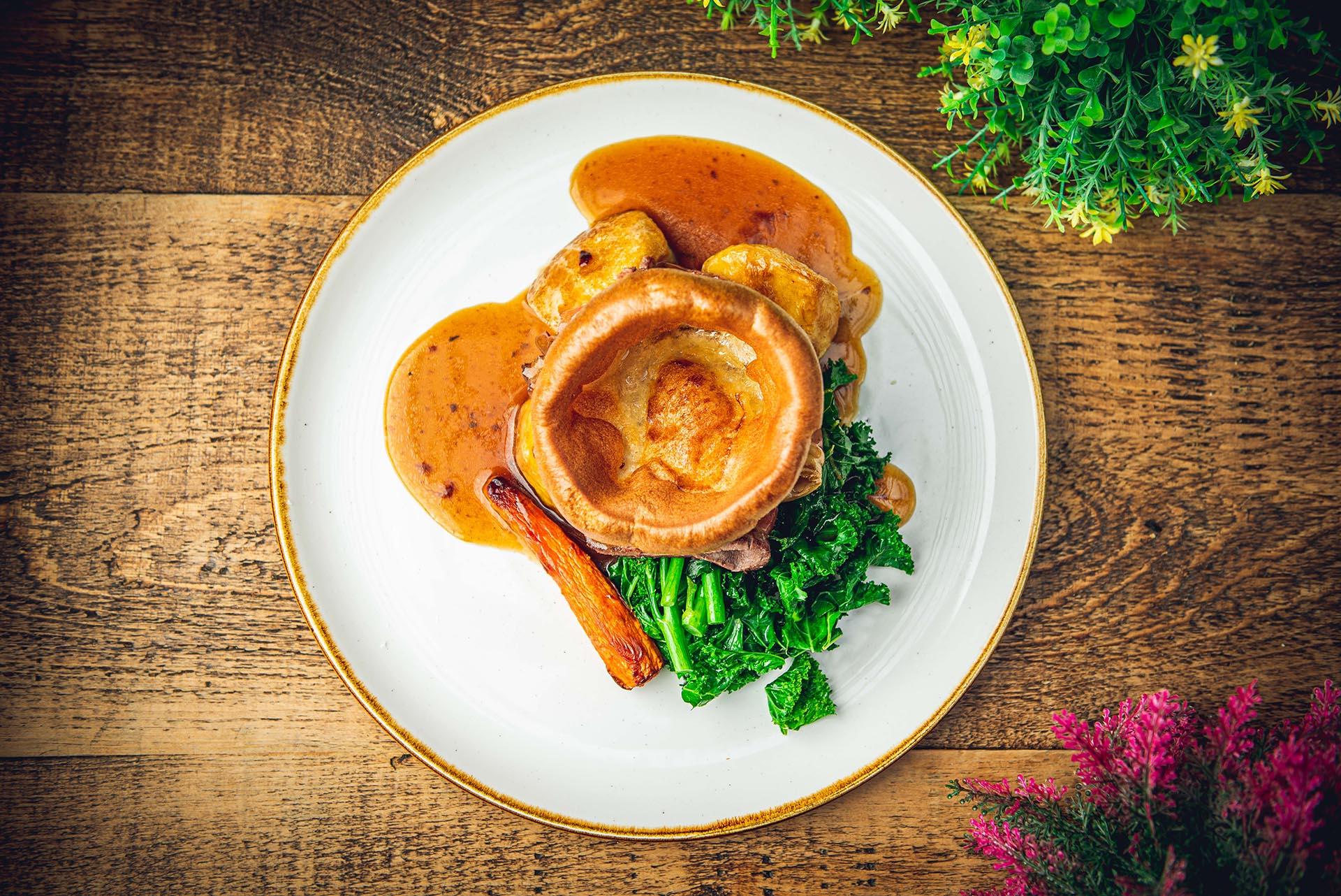 Sunday Roast Menu