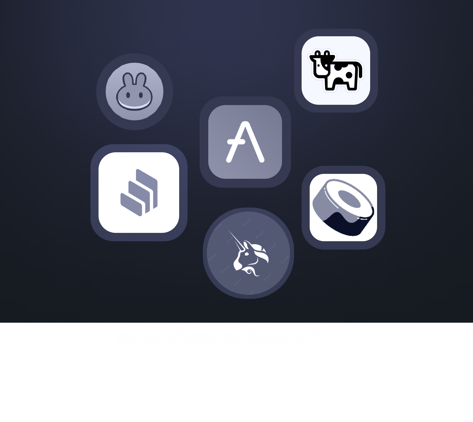 PLENA THE SMARTEST DEFI WALLET APP visual data 5