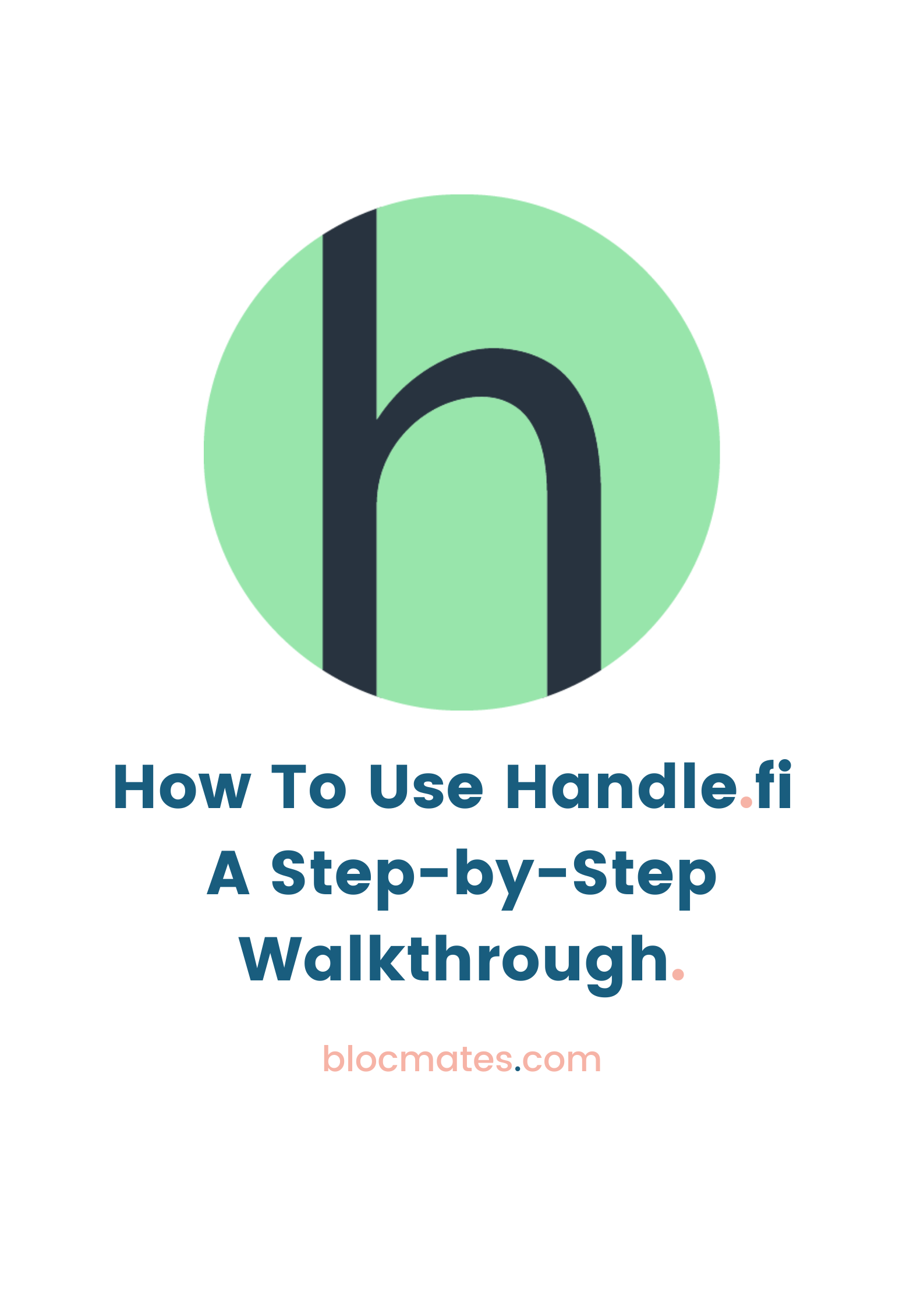 How To Use Handle.fi A StepbyStep Walkthrough