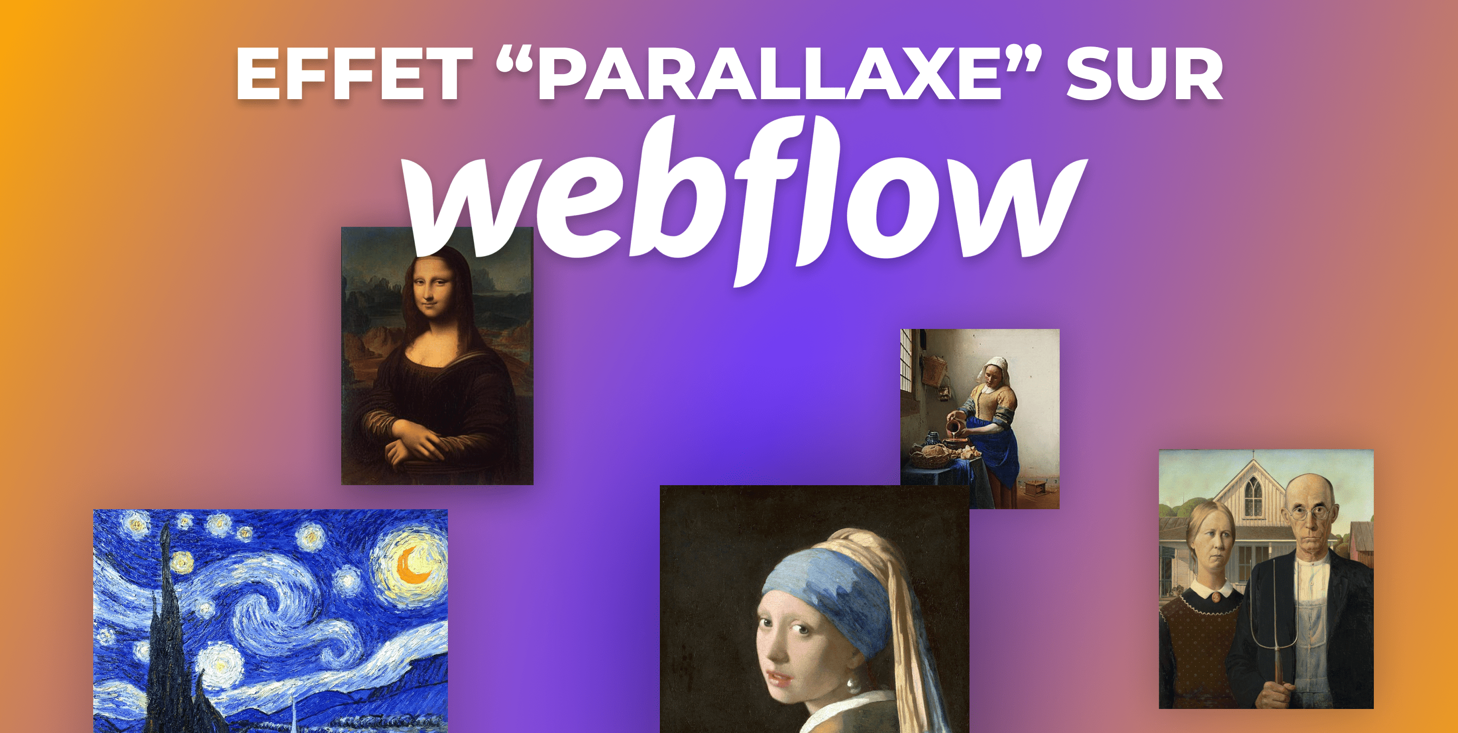 Effet parallaxe sur Webflow