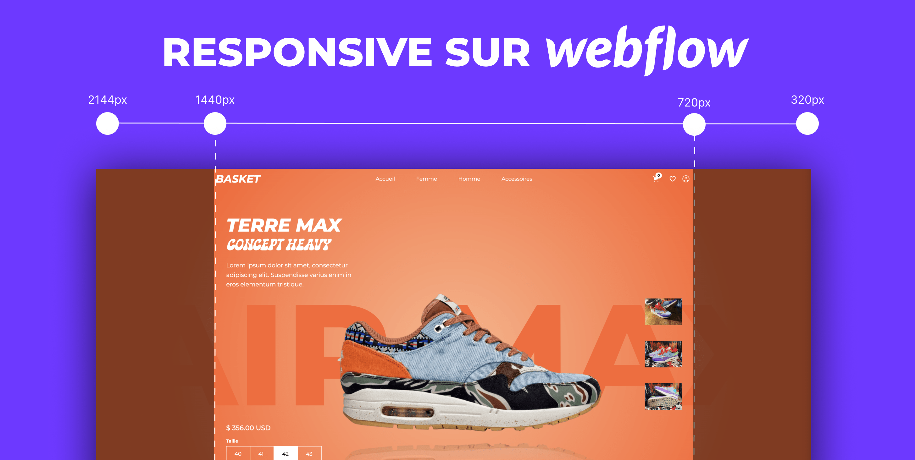 Créer un site web responsive avec Webflow
