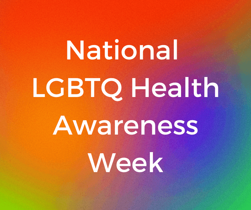 One Colorado | 2022 National LGBTQ Health Awareness Week