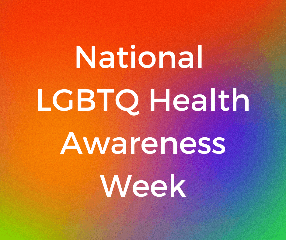 One Colorado 2022 National LGBTQ Health Awareness Week