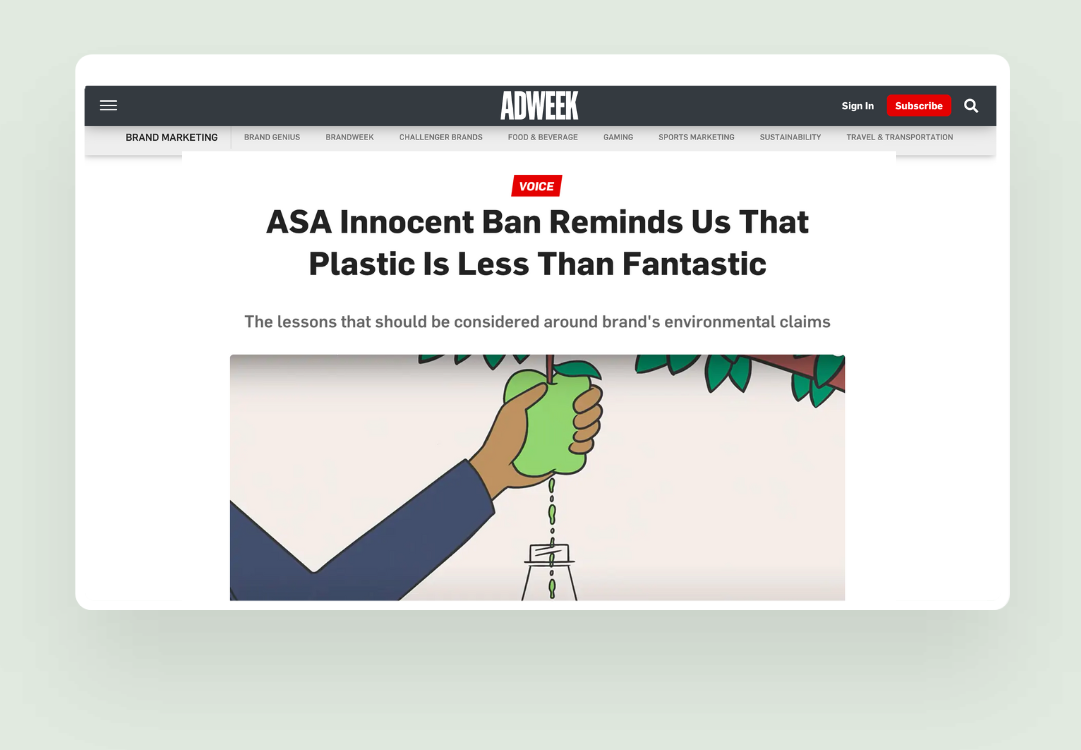 Greenwashing examples by food and drink brands 202223 Provenance