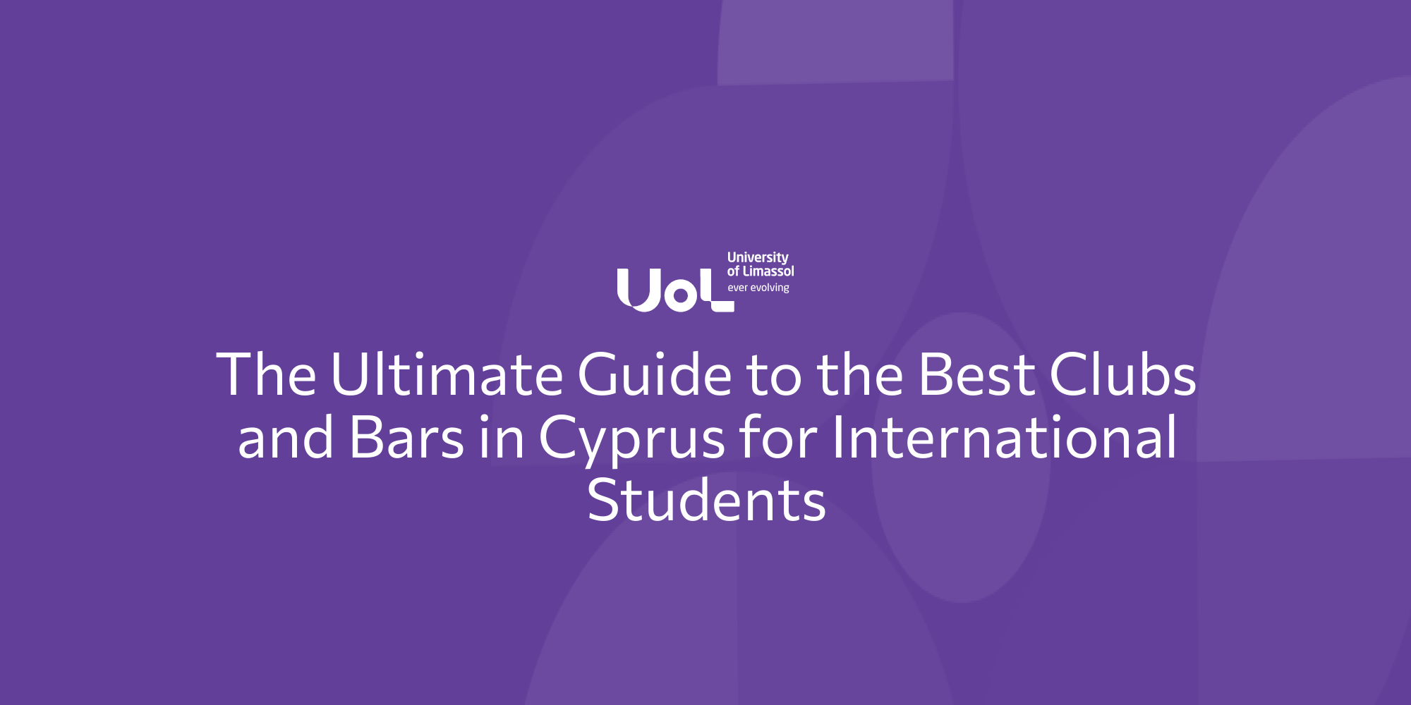 The Ultimate Guide to the Best Clubs and Bars in Cyprus for