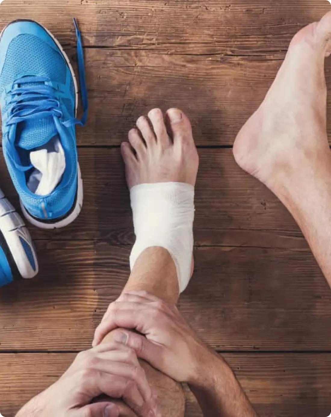 Have you rolled your ankle? You may have an ankle sprain