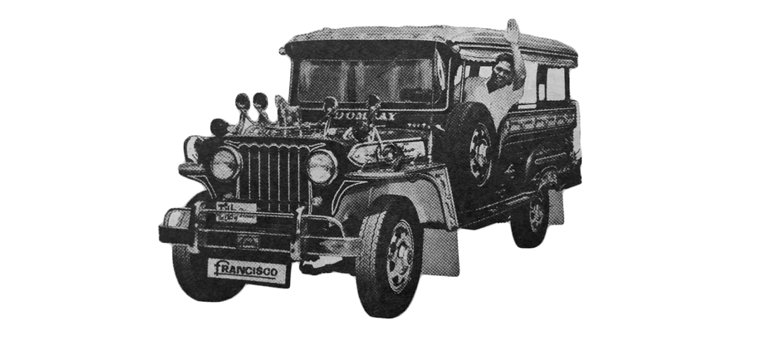 History of an Icon: Jeepney Past, Present, Future — PINO Studio