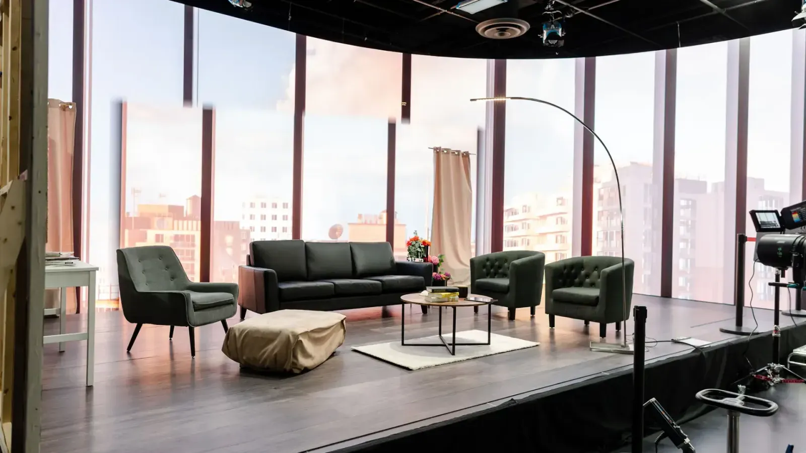 Virtual Production Stage: Revolutionizing Film and Television Production