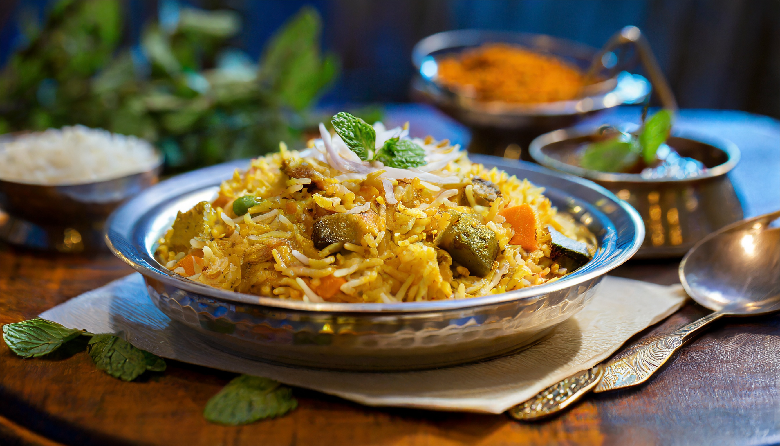 Health.Recipes Healthy Indian Vegetable Biryani