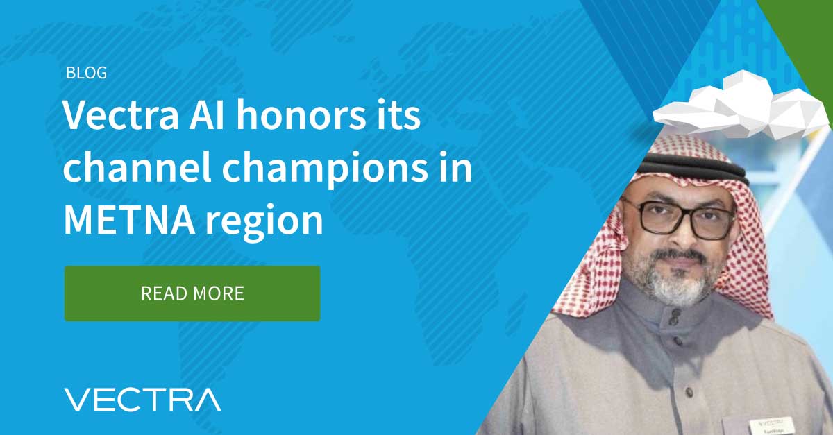 Metna Vectra AI honors its channel champions in inaugural METNA Partner ...