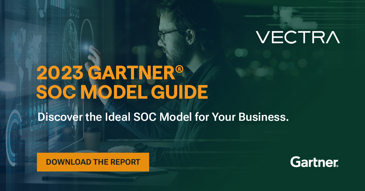 Gartner SOC Model Guide