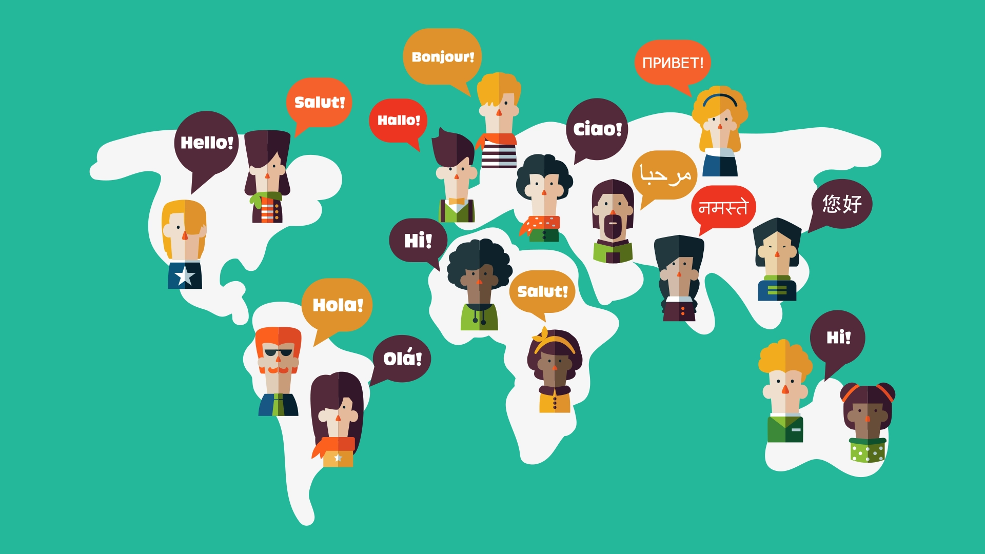 Welke taal spreekt men in welk land?