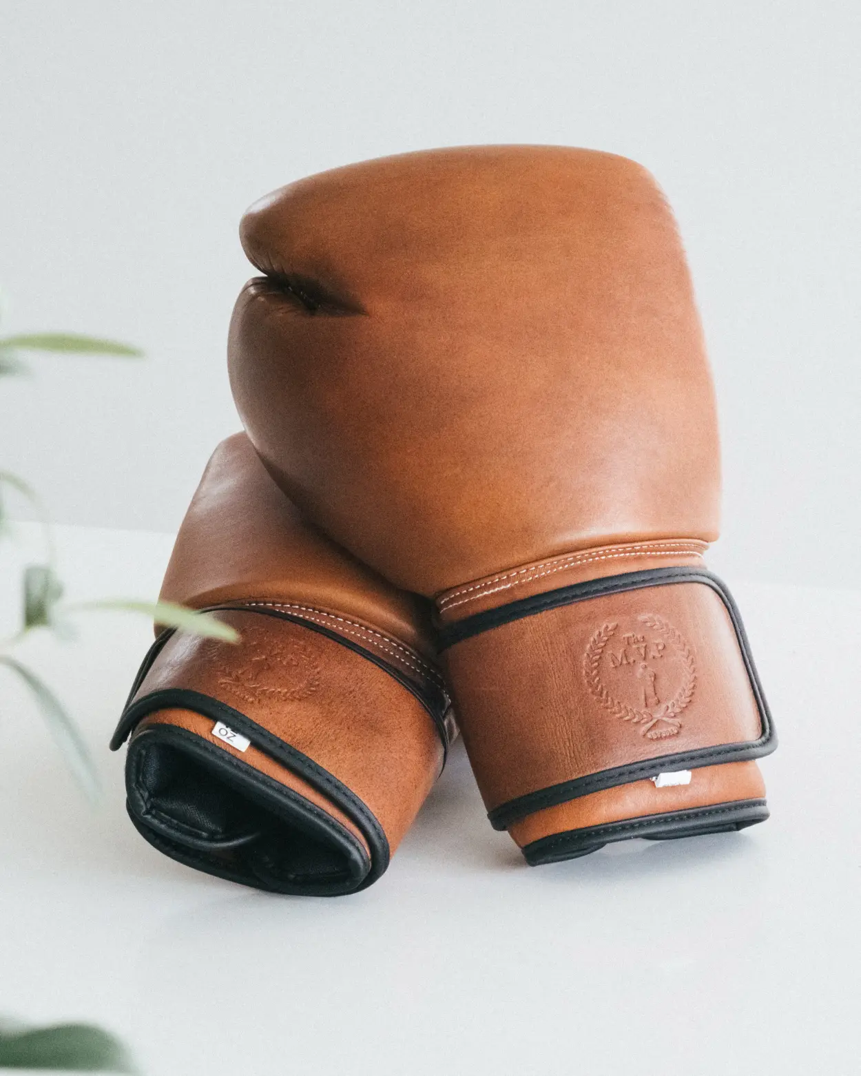 MVP Leather Boxing Gloves A Stylish Knockout — minimalgoods