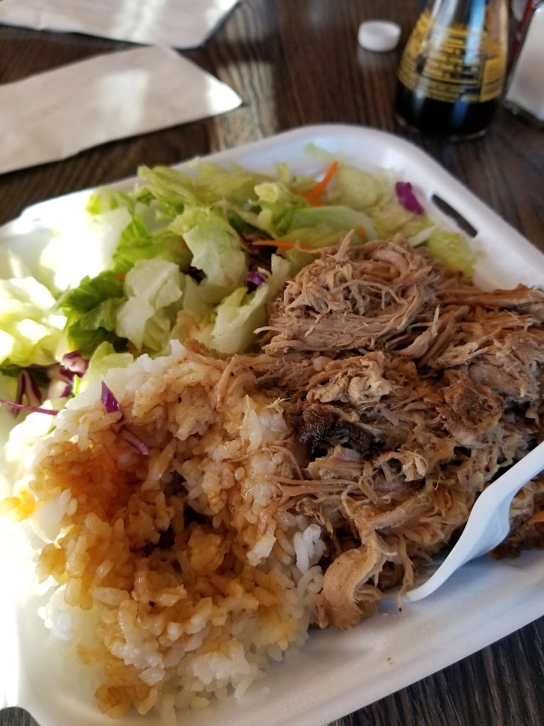 North Shore Hawaiian Plate Lunch