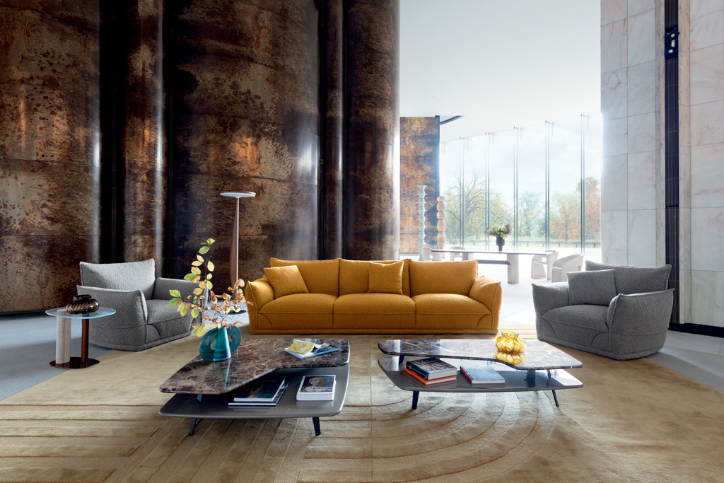 Palatine la collection sensible de Christophe Delcourt pour Roche