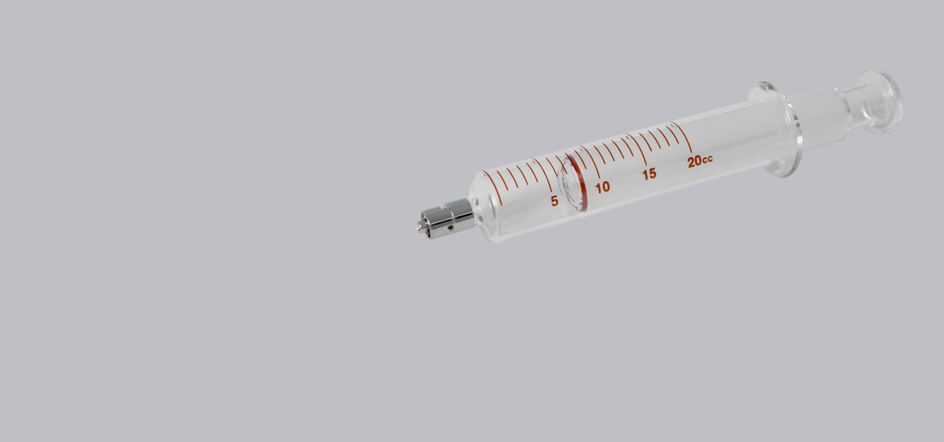 Reusable Glass Syringes Dyna Medical