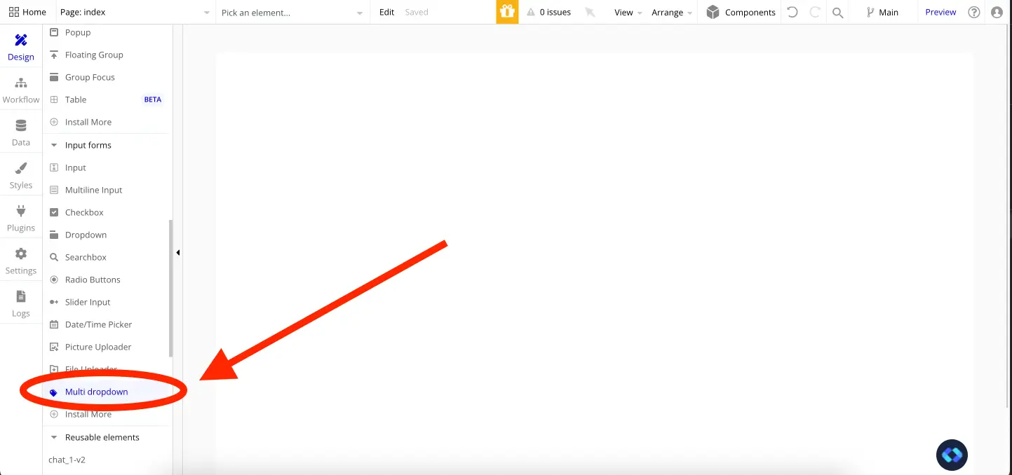 How to make a Multiselect Dropdown in Bubble.io ? - Step by step guide ...