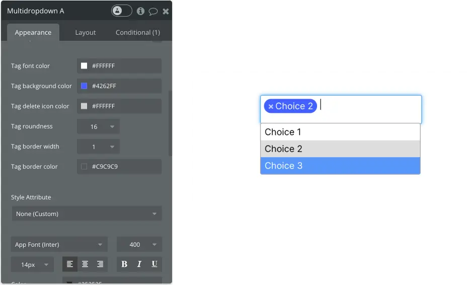 How to make a Multiselect Dropdown in Bubble.io ? - Step by step guide ...
