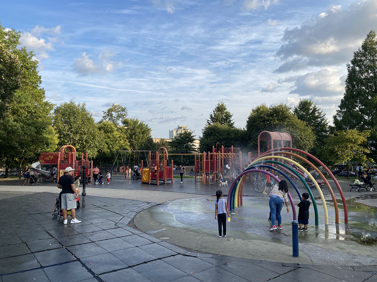 Maria Hernandez Park Brooklyn