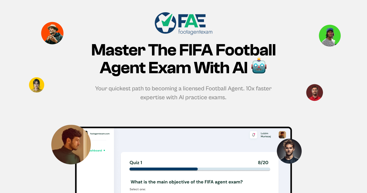 FIFA Football Agent Exam with AI